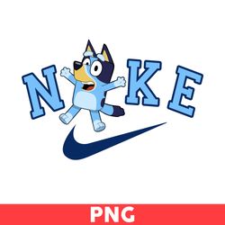 Bluey Nike Png, Nike Logo Png, Bluey Png, Fashion Brand Logo Png, Bluey Dog Png, Dog Png, Cartoon Png - Digital File