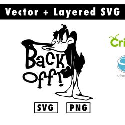 duffy dauck svg & png files for cricut machine , anime svg , manga svg , goku svg