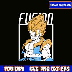 goku-dragon-ball-z-svg, anime clipart, anime print, anime bundle, anime digital, anime cricut, anime gif