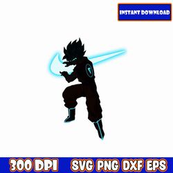 goku x nike svg, files dragon ball z anime svg bundle, dragon ball svg for cricut