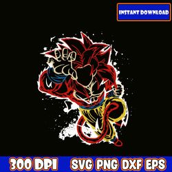 goku svg, dragon ball svg, anime svg, manga svg, anime cartoon svg, anime lover svg, download files