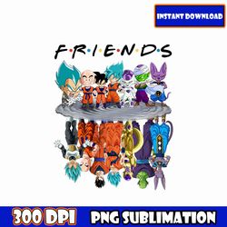 goku-water-mirror-reflection-png, dragon ball, cricut cutting file, cartoon clipart, image files png