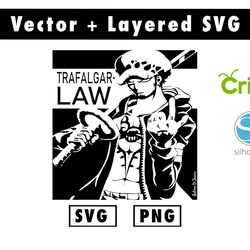 reigen arataka svg & png files for cricut machine , anime svg , manga svg , goku svg