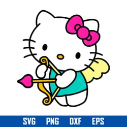 hello kitty sagittarius svg, hello kitty zodiac svg, hello kitty svg, kawaii kitty svg, cartoon svg, png dxf eps file