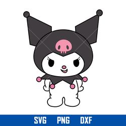 kuromi svg, hello kitty svg, kawaii kitty cat svg, svg, cartoon svg, png dxf eps, hk19052305