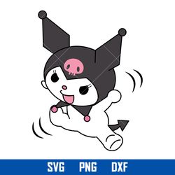 kuromi svg, hello kitty svg, kawaii kitty cat svg, svg, cartoon svg, png dxf eps, hk19052311