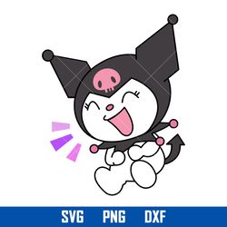 kuromi svg, hello kitty svg, kawaii kitty cat svg, svg, cartoon svg, png dxf eps, hk19052312