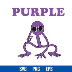 purple rainbow friends svg, purple from rainbow friends svg, rainbow friends svg, instant download