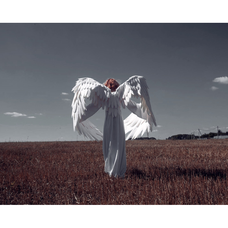 adult wings costume white angel wings Ikaros angel wings articulating wings anime cosplay wings