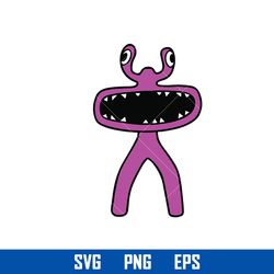 pink rainbow friends svg, pink rainbow svg, rainbow friends characters svg, rainbow friends svg, png eps file