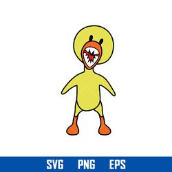 yellow rainbow friends svg, yellow rainbow svg, rainbow friends characters svg, rainbow friends svg, png eps file