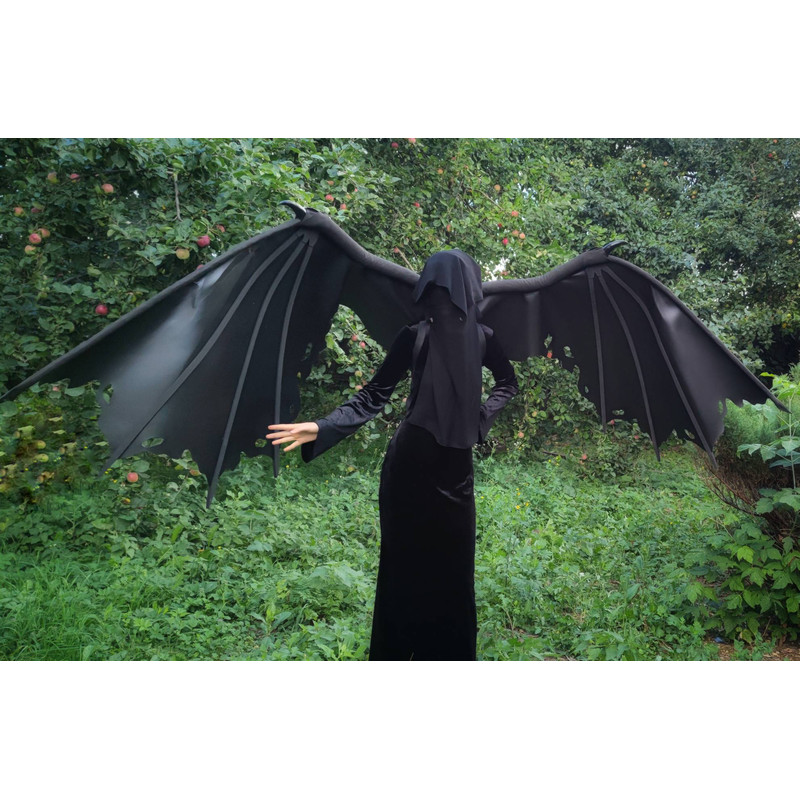 halloween outlook, Bat wings cosplay, halloween costume, toothless cosplay, halloween accessory, horror wings cosplay, dragon wings cosplay, Vampire wings, Batm