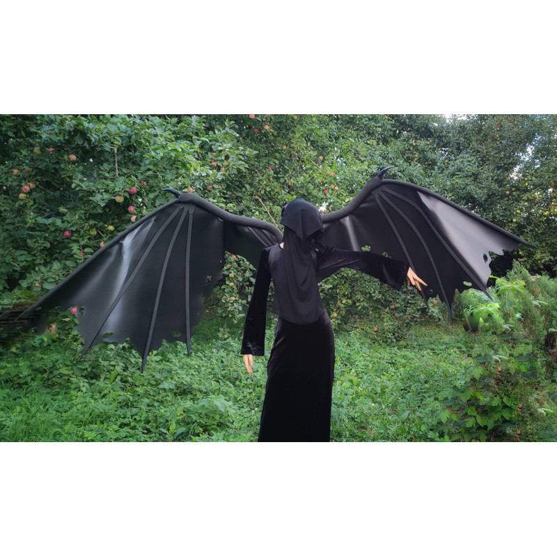 halloween outlook, Bat wings cosplay, halloween costume, toothless cosplay, halloween accessory, horror wings cosplay, dragon wings cosplay, Vampire wings, Batm