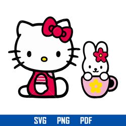 hello kitty svg, kawaii kitty cat svg, hello kitty cricut svg, cartoon svg, png pdf, hk19052313