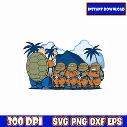 ninja-kame-students-svg-dragon-ball-svg-ninja-kame-svg-anime-svg-svg-png-dxf-eps-ai-instant-download