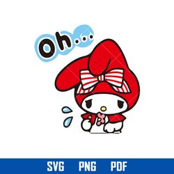 my melody happy svg, kawaii kitty cat svg, sanrio svg, hello kitty cricut svg, cartoon svg, hk19052390