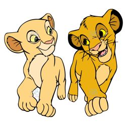 lion king couple svg, disney svg, lion svg, lion king svg, simba svg, nala svg, trending svg