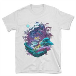 mushroom shirt, cottagecore shirt, botanical shirt, mushroom, mushrooms, nature shirt, hippie shirt, mushroom tshirt