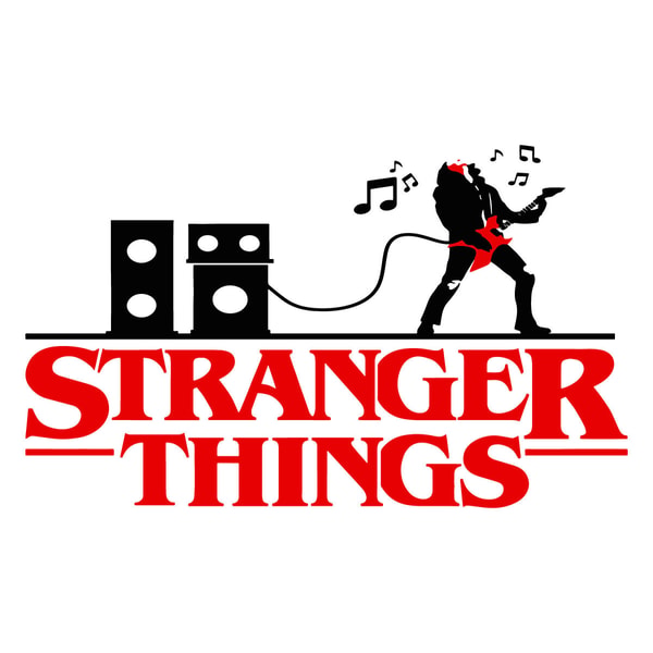 Stragner Things Rocker Stranger Things Rocker SVG, Stranger Things Logo Svg File - Inspire Uplift