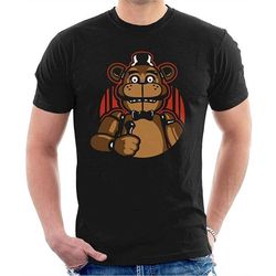 sing animatronic gaming t-shirt, men's fun comedy shirts unisex style 100 cotton adults & kids novelty shirt
