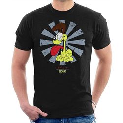 cartoon dog movie t-shirt, men's fun comedy shirts unisex style 100 cotton adults & kids novelty shirt