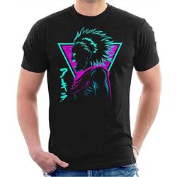 neon ken anime t-shirt, men's fun comedy shirts unisex style 100 cotton adults & kids novelty shirt