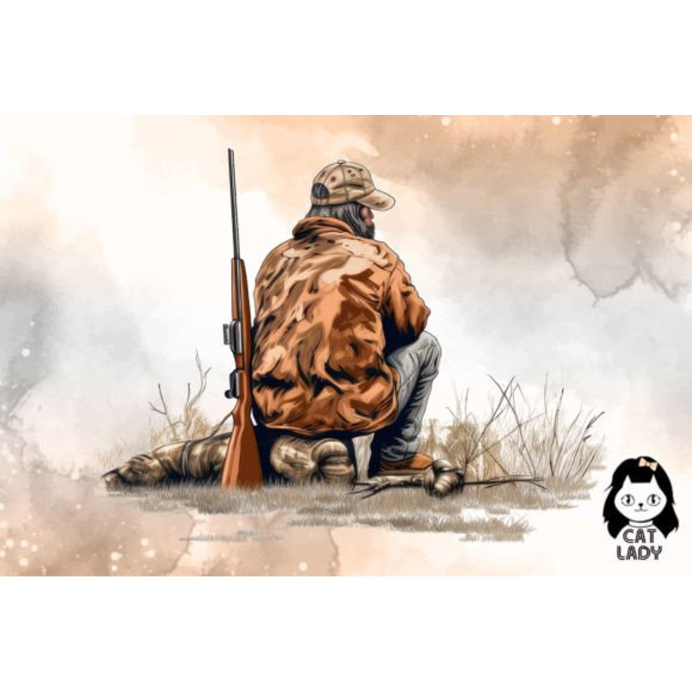 Hunting-Dad-Watercolor-Clipart-Bundle-Graphics-70049470-3-580x387.jpg