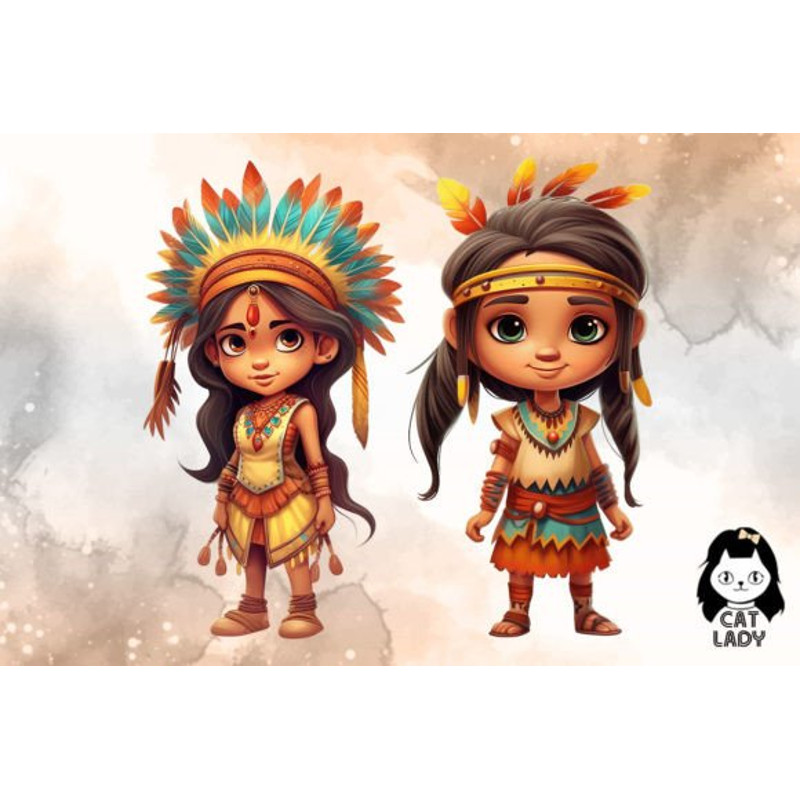 Indian-Girl-Sublimation-Clipart-Bundle-Graphics-70049202-2-580x387.jpg