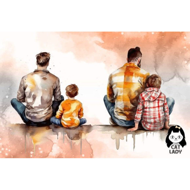 Father-And-Son-Watercolor-Clipart-Bundle-Graphics-69967924-4-580x387.jpg