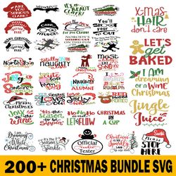 christmas bundle, merry christmas svg,  silhouette svg fies