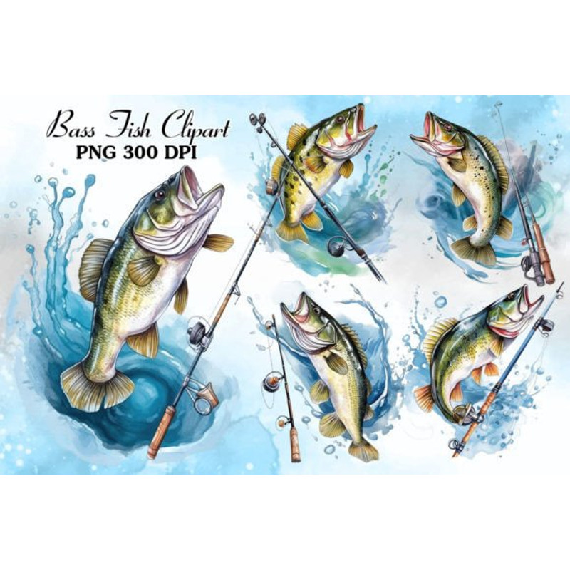 Bass-Fish-Sublimation-Clipart-Bundle-Graphics-69887298-1-1-580x387.jpg