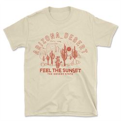 hippie boho t-shirt,boho tee,cactus, desert,camping shirt,western shirt,adventure shirt,cactus shirt,desert shirt,desert