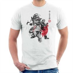 japanese full metal anime t-shirt, men's fun comedy shirts unisex style 100 cotton adults & kids novelty shirt
