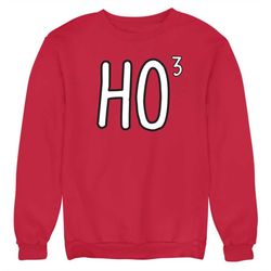 ho ho ho funny santa christmas jumper novelty sweater xmas gift