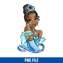 tiana png, tiana princess png, tiana disney princess png, disney princess png digital file