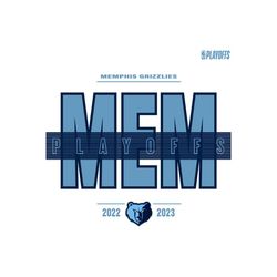 Memphis Grizzlies 2023 NBA Playoffs SVG Graphic Designs Files