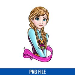 anna png, anna princess png, anna disney princess png, disney princess png digital file