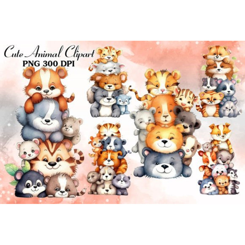 Cute-Animal-Watercolor-Clipart-Bundle-Graphics-69886717-1-1-580x387.jpg