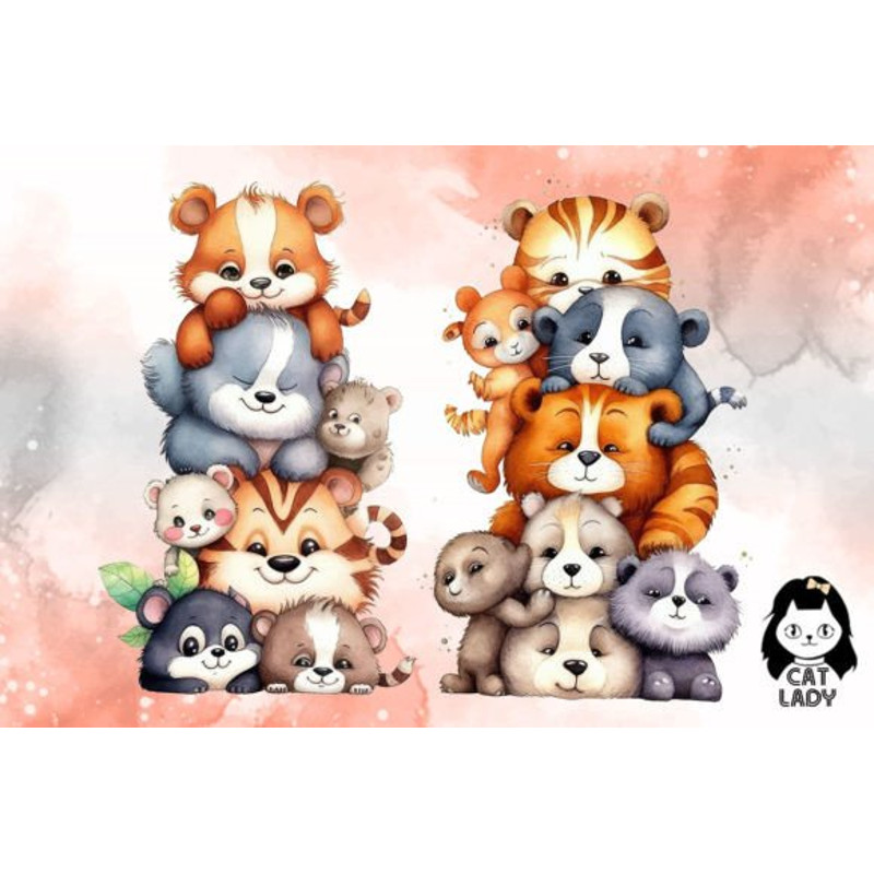 Cute-Animal-Watercolor-Clipart-Bundle-Graphics-69886717-2-580x387.jpg