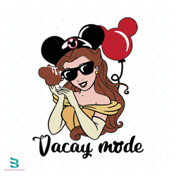 belle vacay mode, disney chemise, vacay mode, disney, disneyland