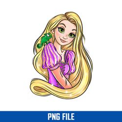 rapunzel png, princess rapunzel png, rapunzel disney princess png, disney princess png digital file