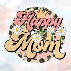 happy mom flower mothers day