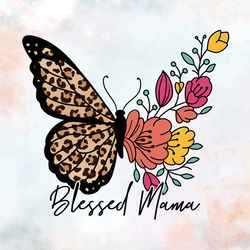 blessed mama mothers day png