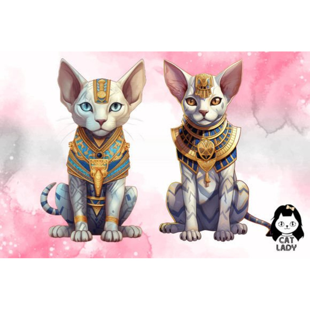 Egyptian-Cat-Sublimation-Clipart-Bundle-Graphics-69808327-2-580x387.jpg