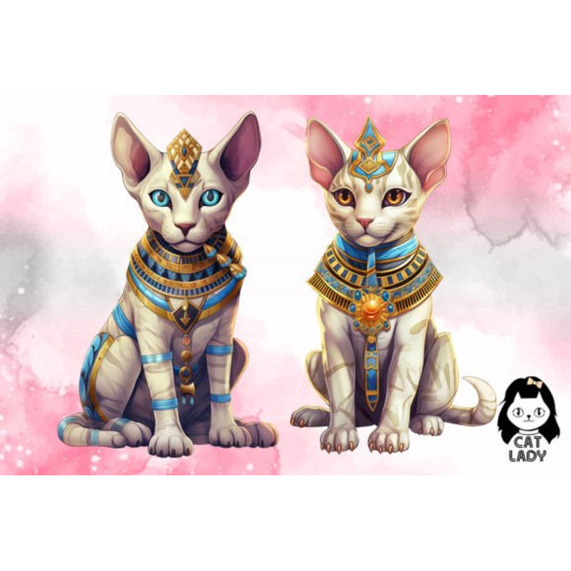 Egyptian-Cat-Sublimation-Clipart-Bundle-Graphics-69808327-3-580x387.jpg