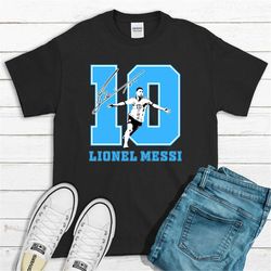lionel messi 10 argentina shirt, unisex argentina tee, argentina tshirt, messi tshirt, gift for messi fans,3 stars argen