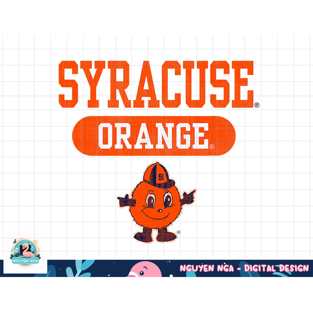 Syracuse Orange Otto Mascot Navy Officially Licensed png, sublimation.jpg
