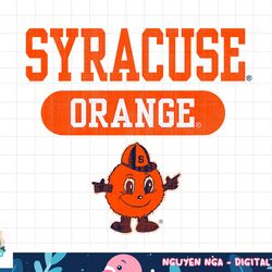 syracuse orange otto mascot navy officially licensed png, sublimation.jpg