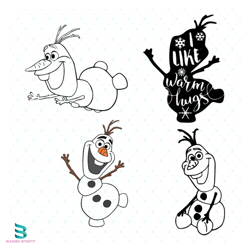 olaf svg, disney svg, olaf bundle svg, i like warm hugs olaf svg, olaf disney svg
