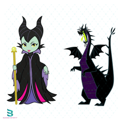 maleficent svg, disney svg, maleficent disney svg, dragon svg, maleficent qeen